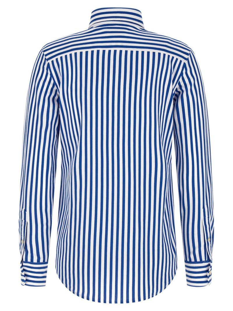 Polo Ralph Lauren Polo Ralph Lauren Oxford Knit Striped Shirt