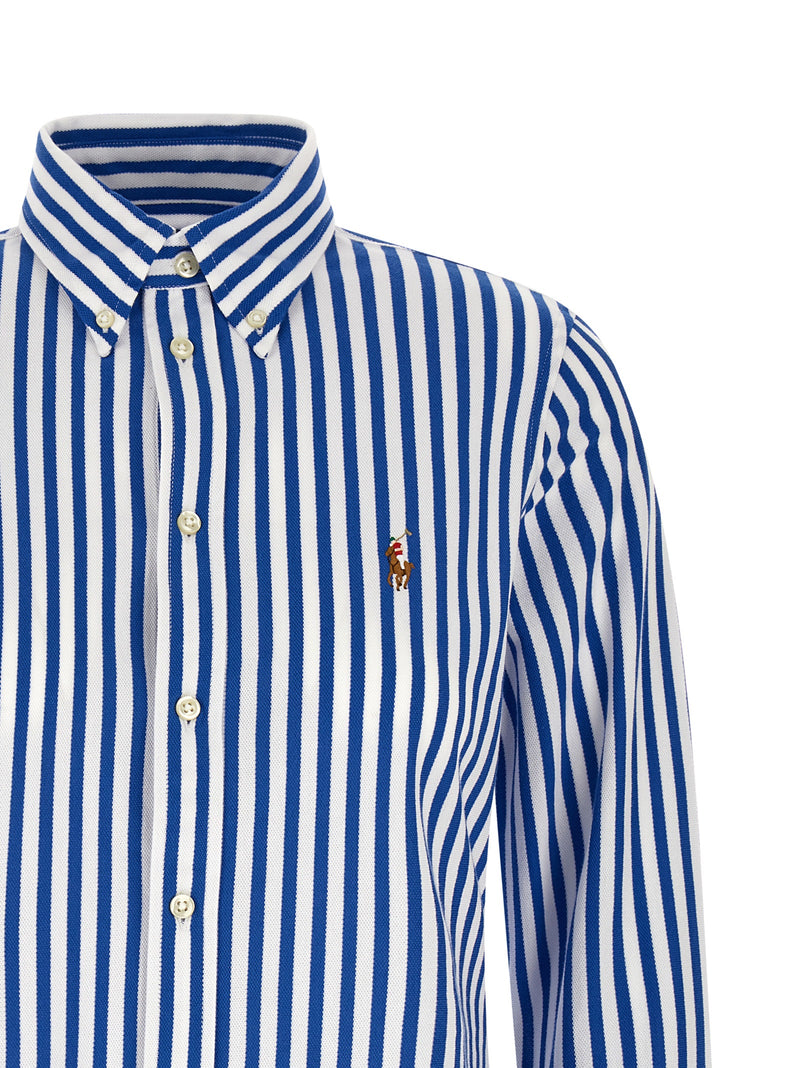 Polo Ralph Lauren Polo Ralph Lauren Oxford Knit Striped Shirt