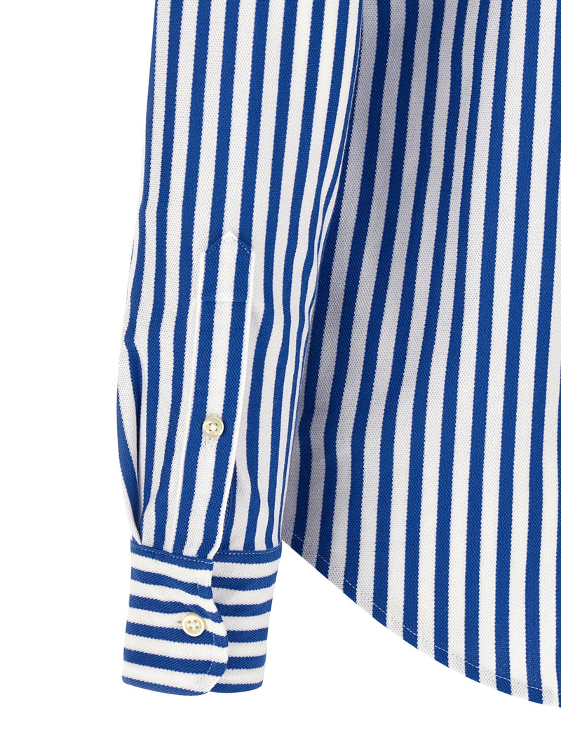 Polo Ralph Lauren Polo Ralph Lauren Oxford Knit Striped Shirt