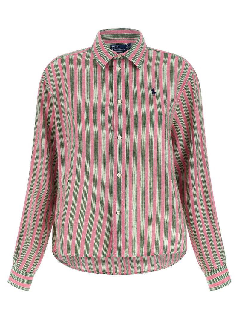 Polo Ralph Lauren Linen Shirt Variant 2 | Urbalenti™ NYC