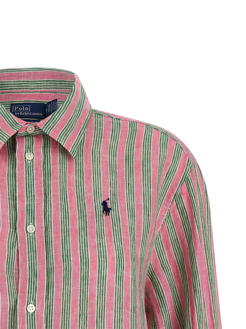 Polo Ralph Lauren Linen Shirt Variant 2 | Urbalenti™ NYC