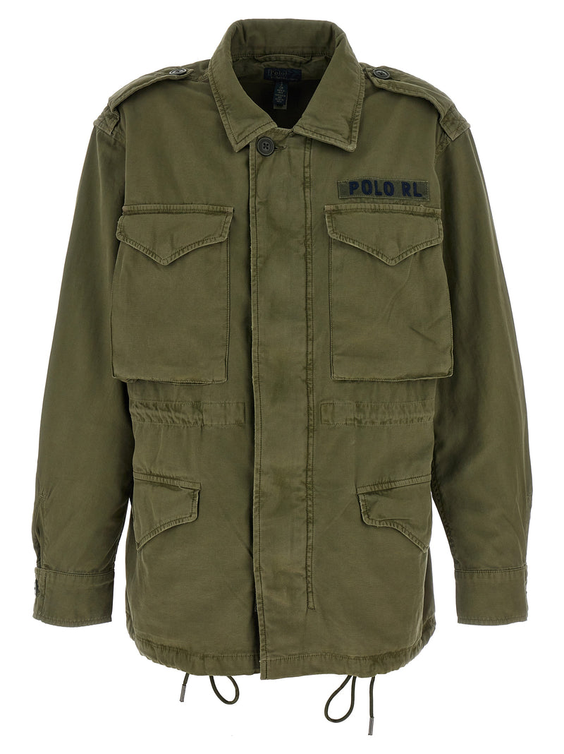 Polo Ralph Lauren Military Jacket | Urbalenti™ NYC