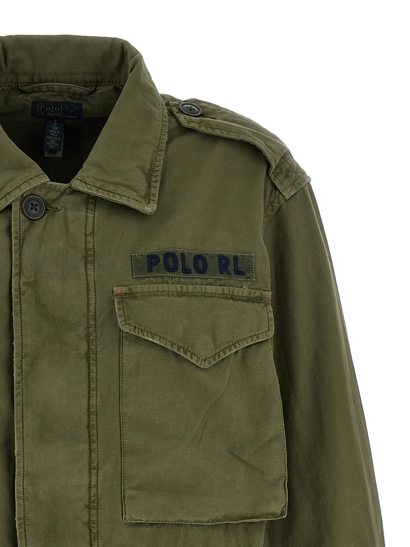 Polo Ralph Lauren Military Jacket | Urbalenti™ NYC
