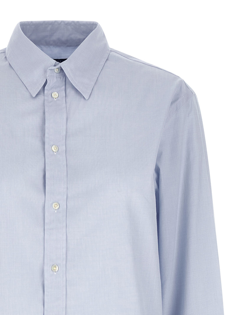 Polo Ralph Lauren Embroidered Cuffs Shirt | Urbalenti™ NYC