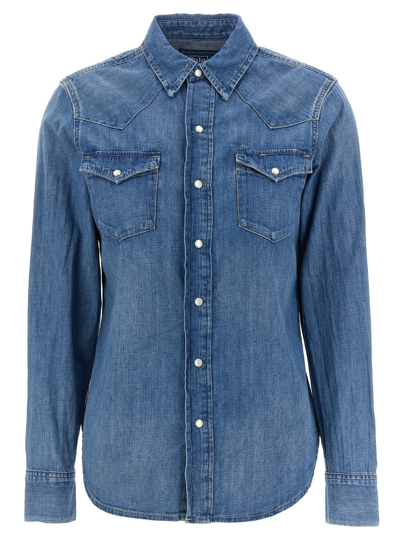 Polo Ralph Lauren Denim Shirt | Urbalenti™ NYC