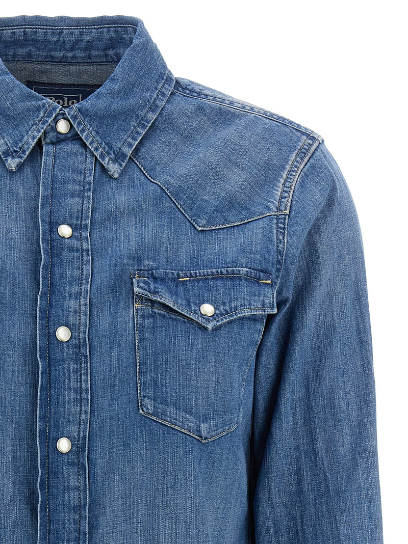 Polo Ralph Lauren Denim Shirt | Urbalenti™ NYC
