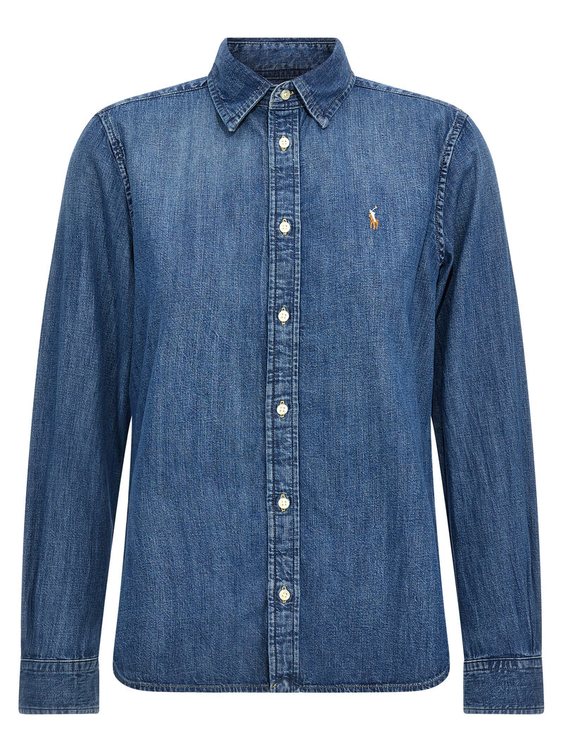Polo Ralph Lauren Logo Shirt | Urbalenti™ NYC