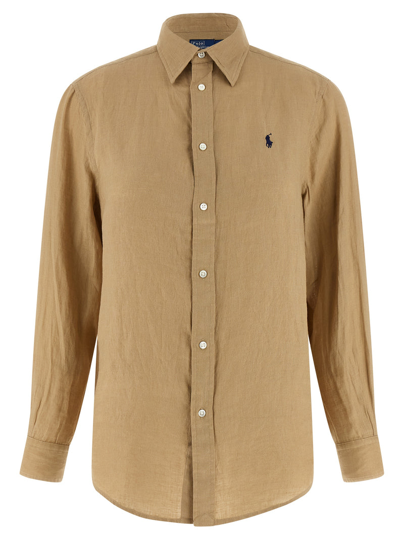 Polo Ralph Lauren Linen Shirt Variant 3 | Urbalenti™ NYC