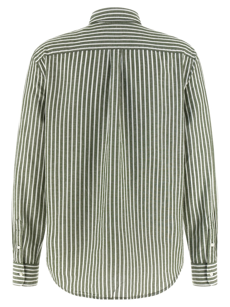 Polo Ralph Lauren Cotton And Linen Shirt | Urbalenti™ NYC