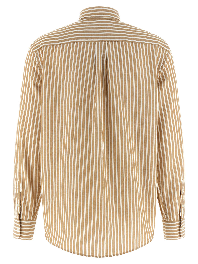 Polo Ralph Lauren Cotton And Linen Shirt Variant 2 | Urbalenti™ NYC