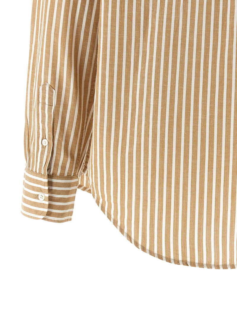 Polo Ralph Lauren Cotton And Linen Shirt Variant 2 | Urbalenti™ NYC