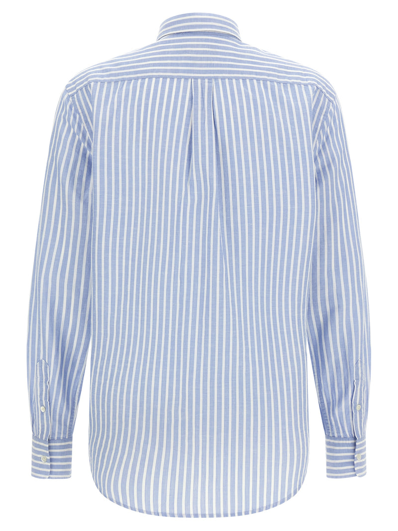 Polo Ralph Lauren Cotton And Linen Shirt | Urbalenti™ NYC
