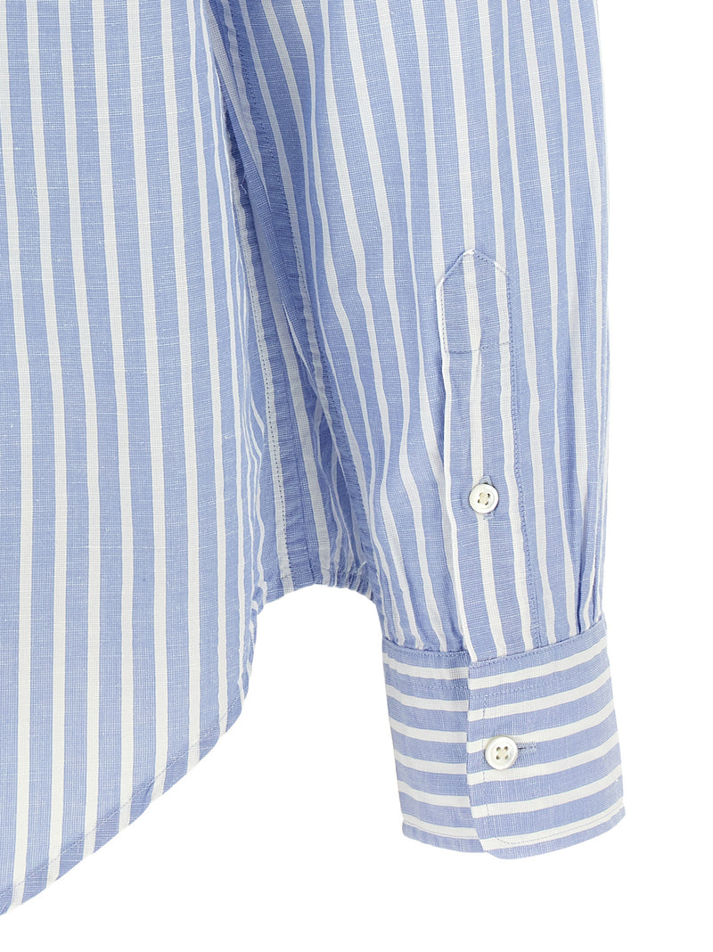 Polo Ralph Lauren Cotton And Linen Shirt | Urbalenti™ NYC