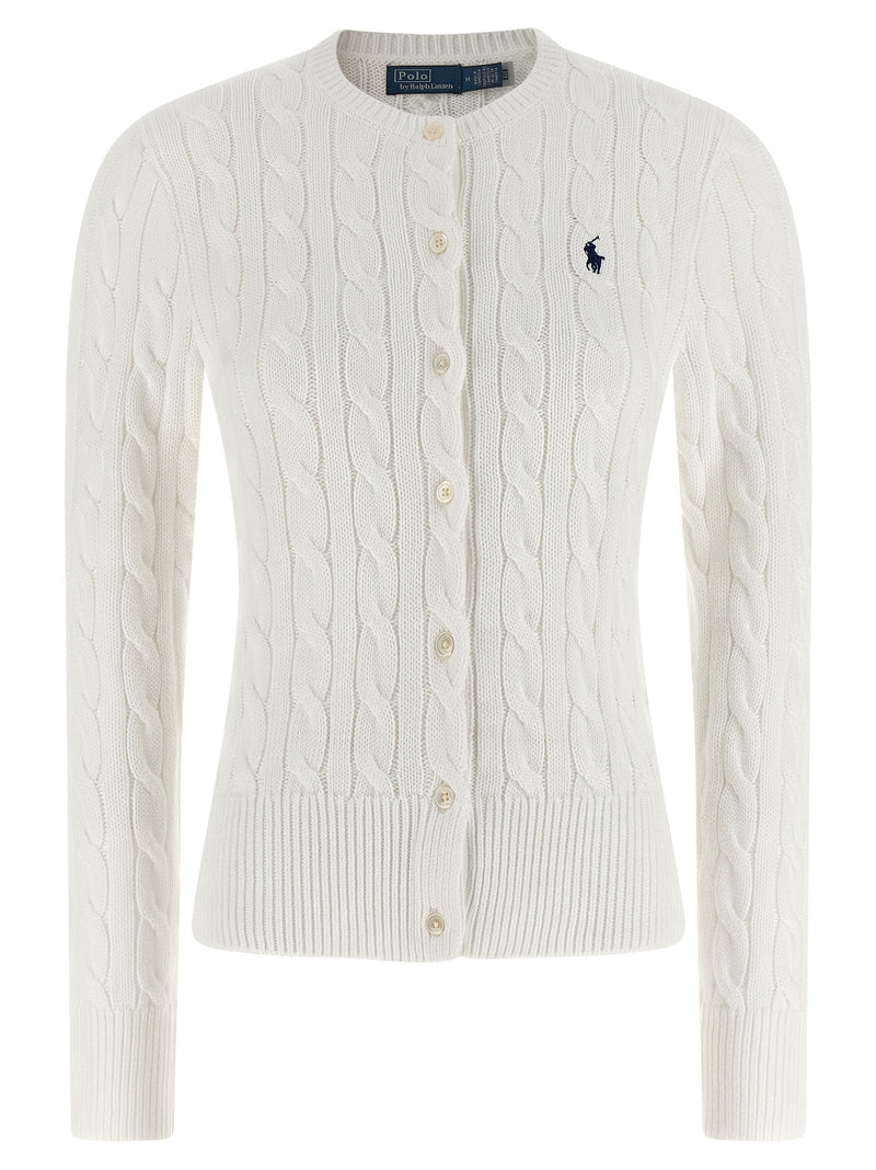 Polo Ralph Lauren Cotton Cable Cardigan | Urbalenti™ NYC
