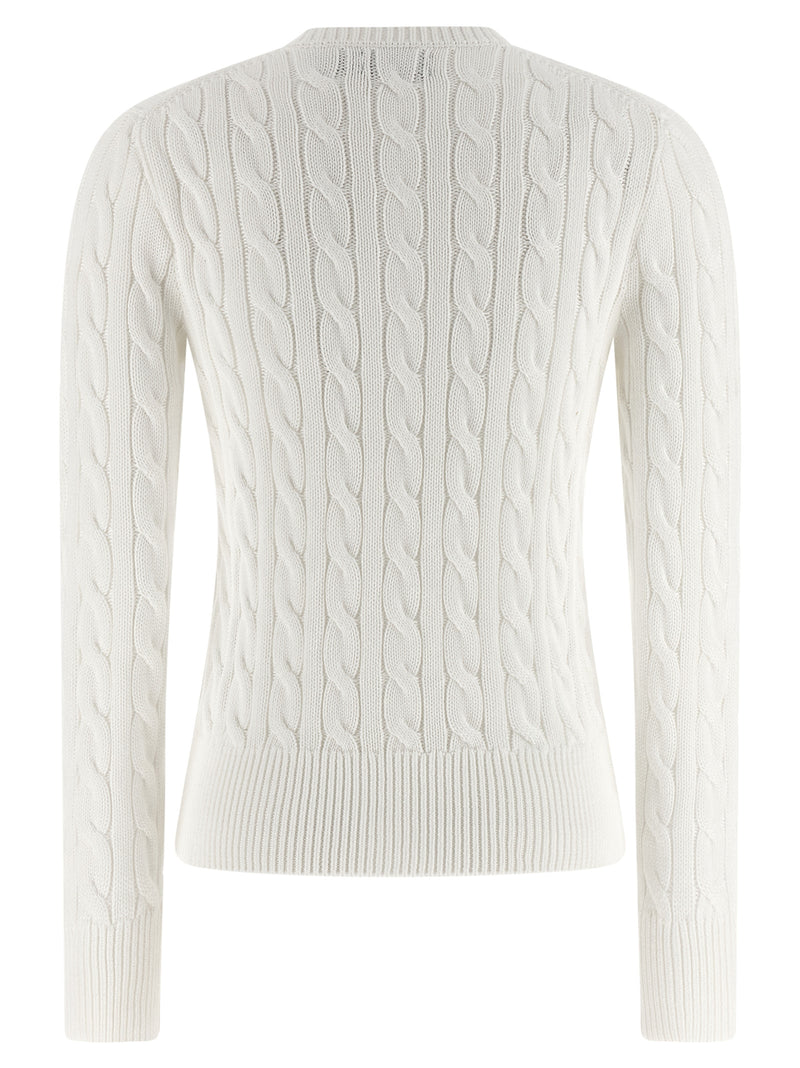 Polo Ralph Lauren Cotton Cable Cardigan | Urbalenti™ NYC