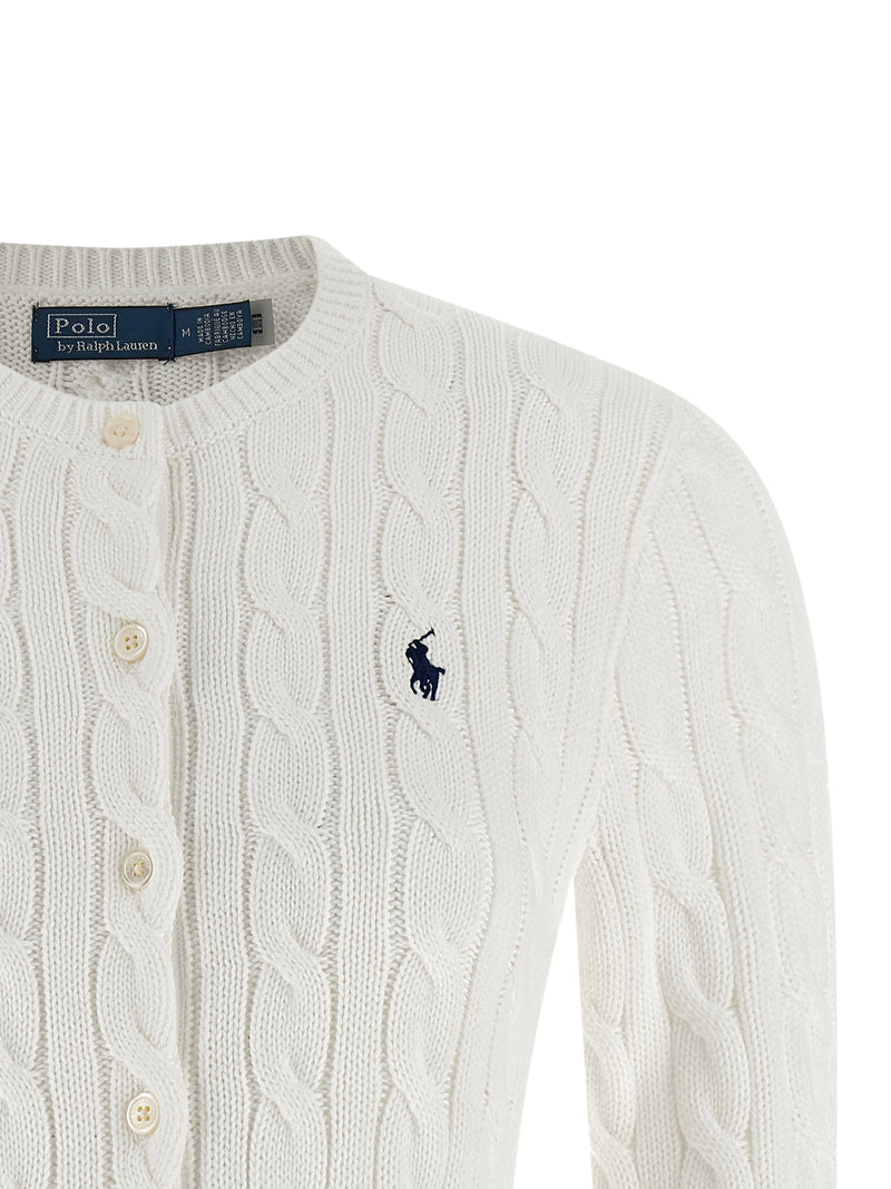 Polo Ralph Lauren Cotton Cable Cardigan | Urbalenti™ NYC