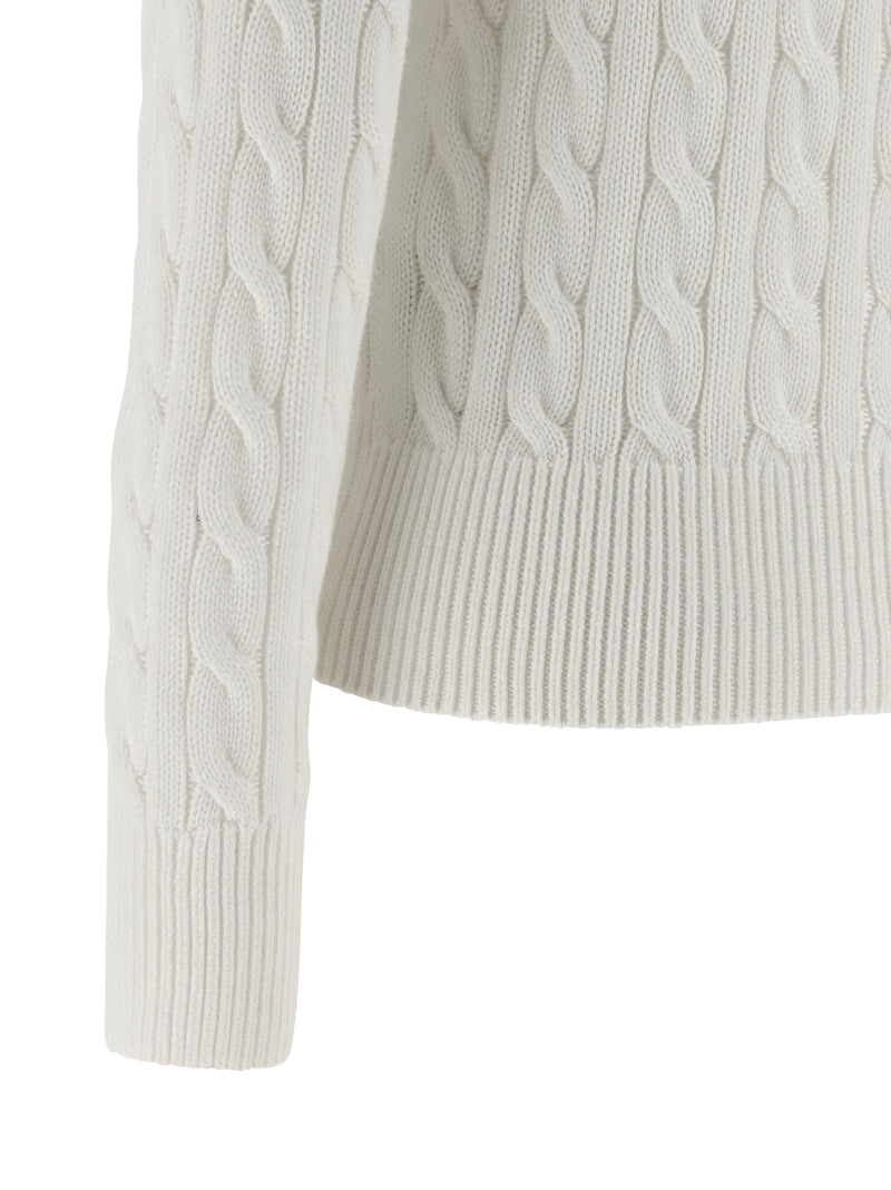 Polo Ralph Lauren Cotton Cable Cardigan | Urbalenti™ NYC