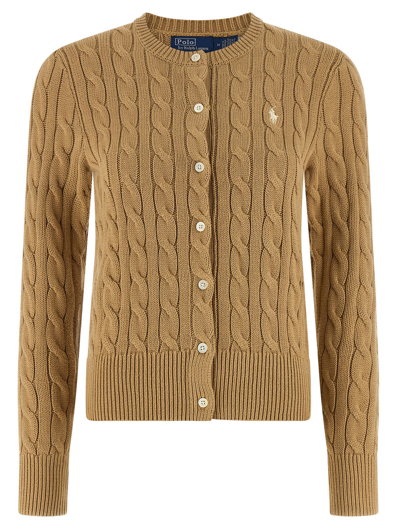 Polo Ralph Lauren Cotton Cable Cardigan | Urbalenti™ NYC
