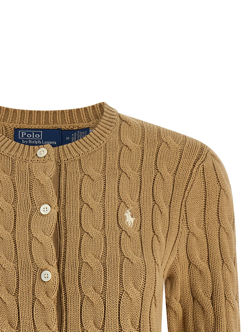 Polo Ralph Lauren Cotton Cable Cardigan | Urbalenti™ NYC
