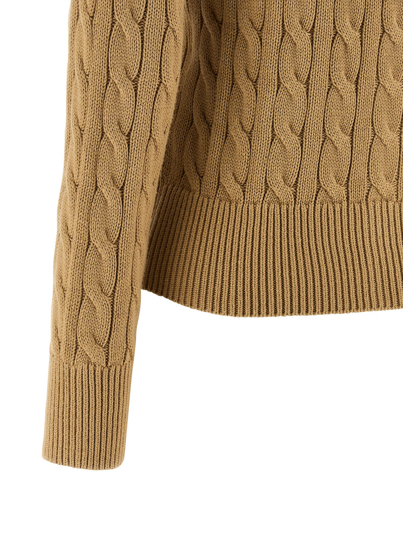 Polo Ralph Lauren Cotton Cable Cardigan | Urbalenti™ NYC