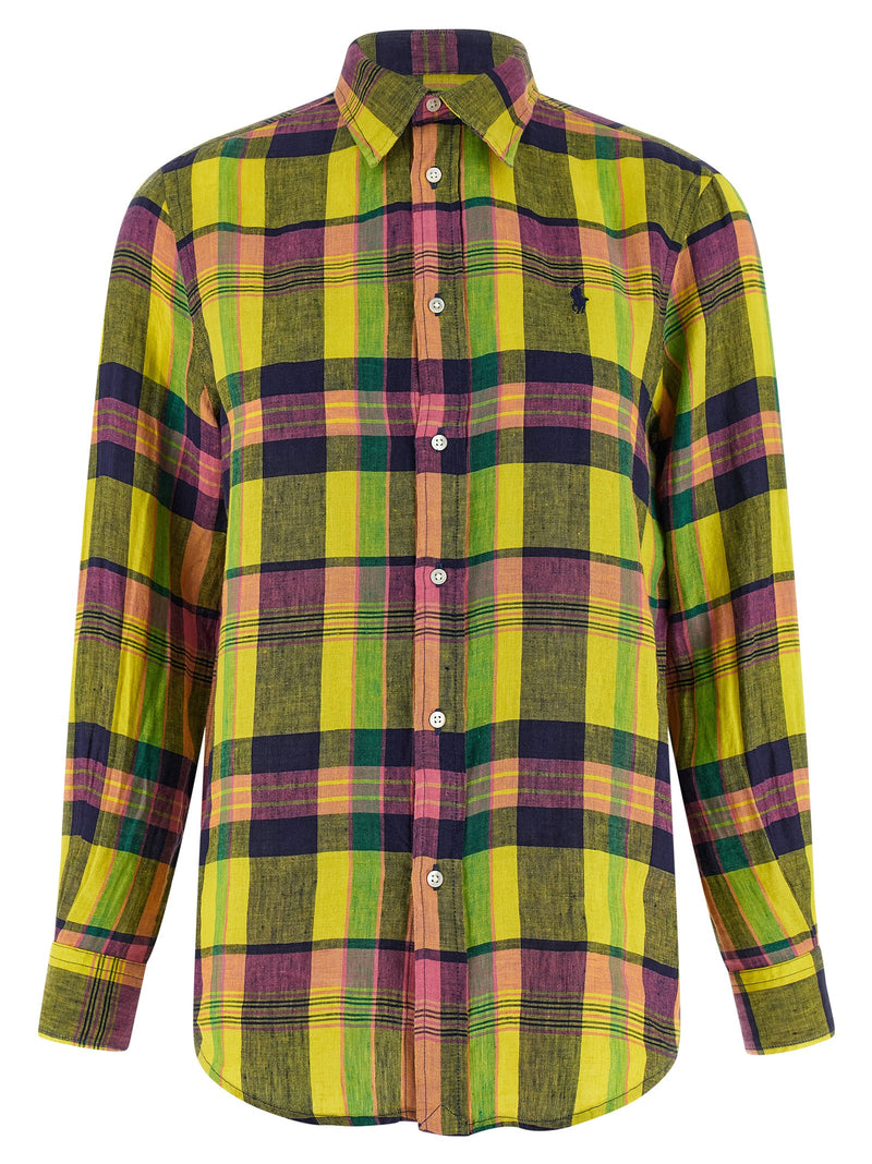 Polo Ralph Lauren Linen Shirt | Urbalenti™ NYC