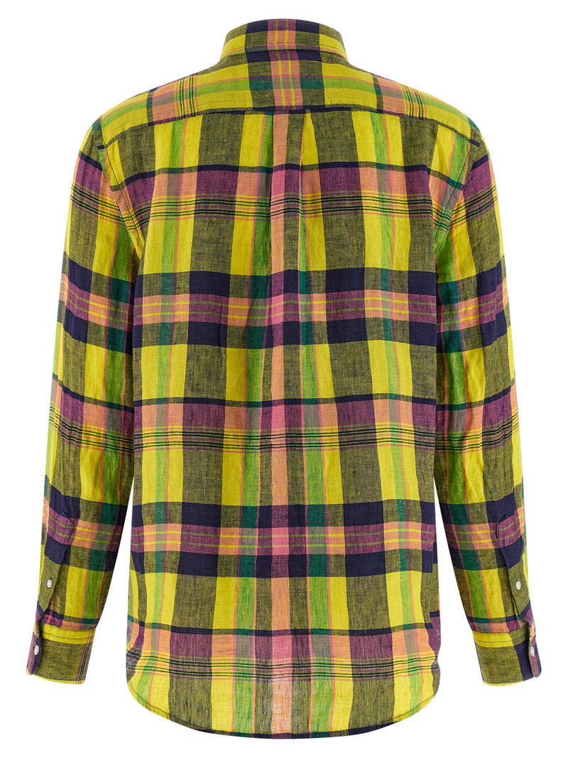 Polo Ralph Lauren Linen Shirt | Urbalenti™ NYC