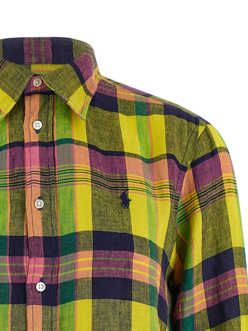 Polo Ralph Lauren Linen Shirt | Urbalenti™ NYC