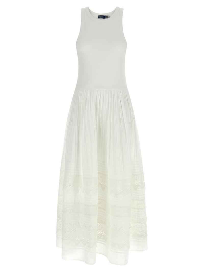 Polo Ralph Lauren Polo Ralph Lauren Lace Insert Dress