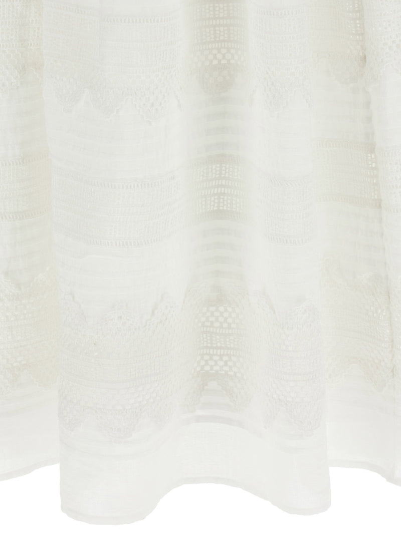 Polo Ralph Lauren Polo Ralph Lauren Lace Insert Dress