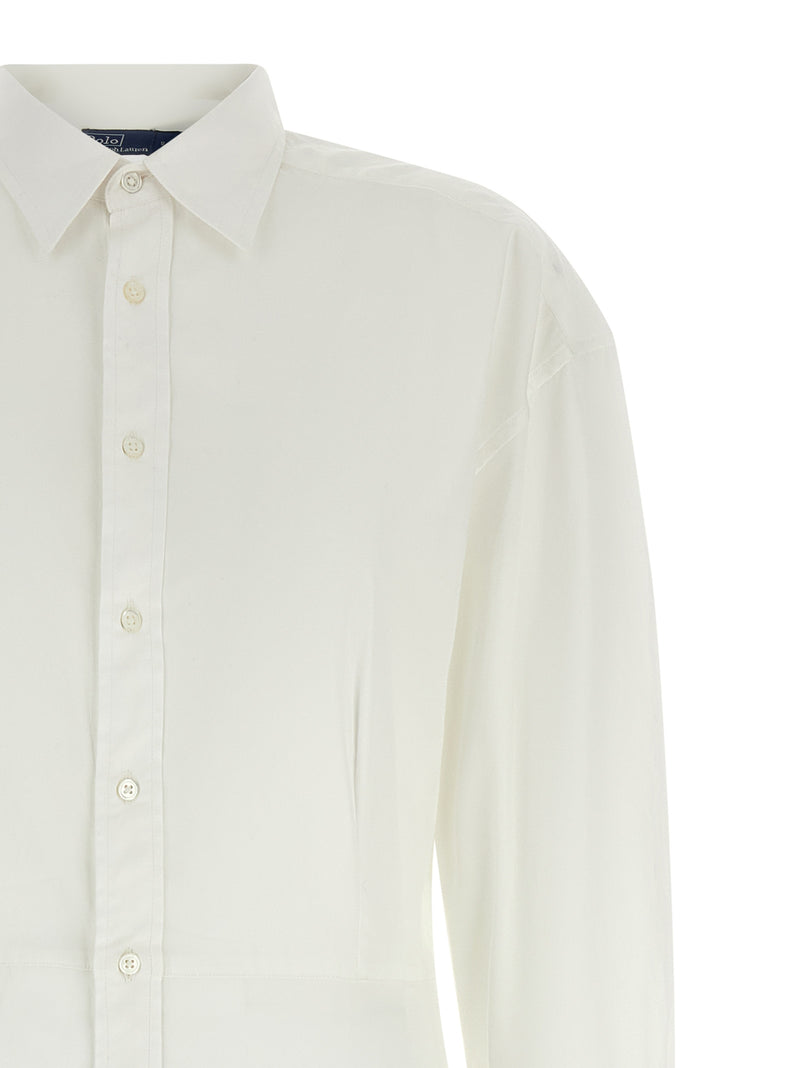 Polo Ralph Lauren Openwork Embroidery Dress | Urbalenti™ NYC
