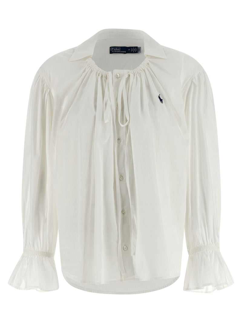 Polo Ralph Lauren Shirt With Drawstring | Urbalenti™ NYC
