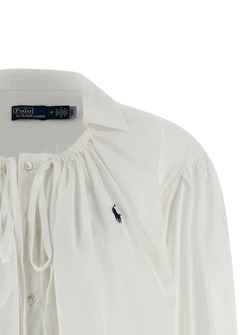 Polo Ralph Lauren Shirt With Drawstring | Urbalenti™ NYC