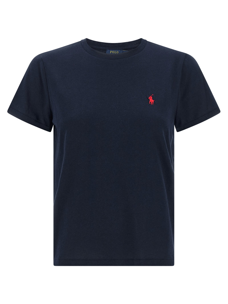 Polo Ralph Lauren Logo Embroidery T-shirt | Urbalenti™ NYC