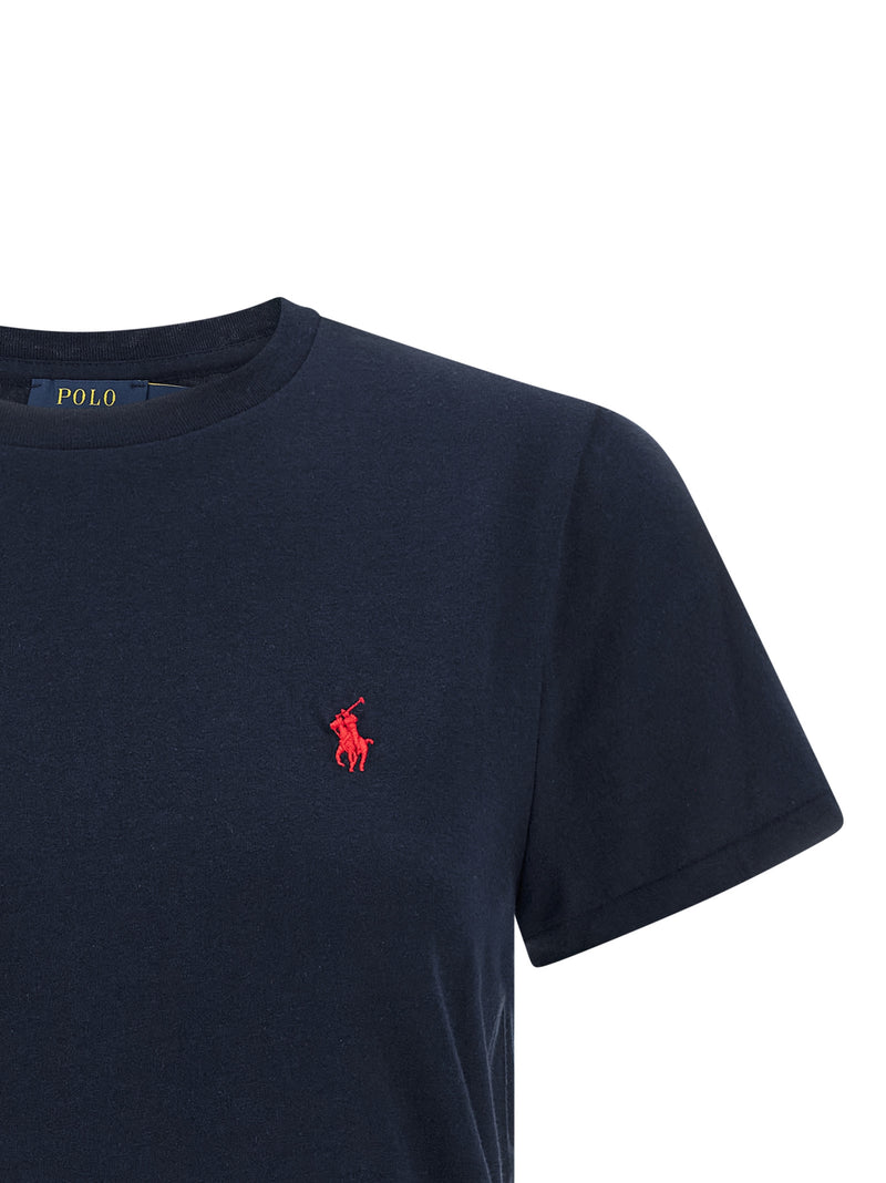 Polo Ralph Lauren Logo Embroidery T-shirt | Urbalenti™ NYC