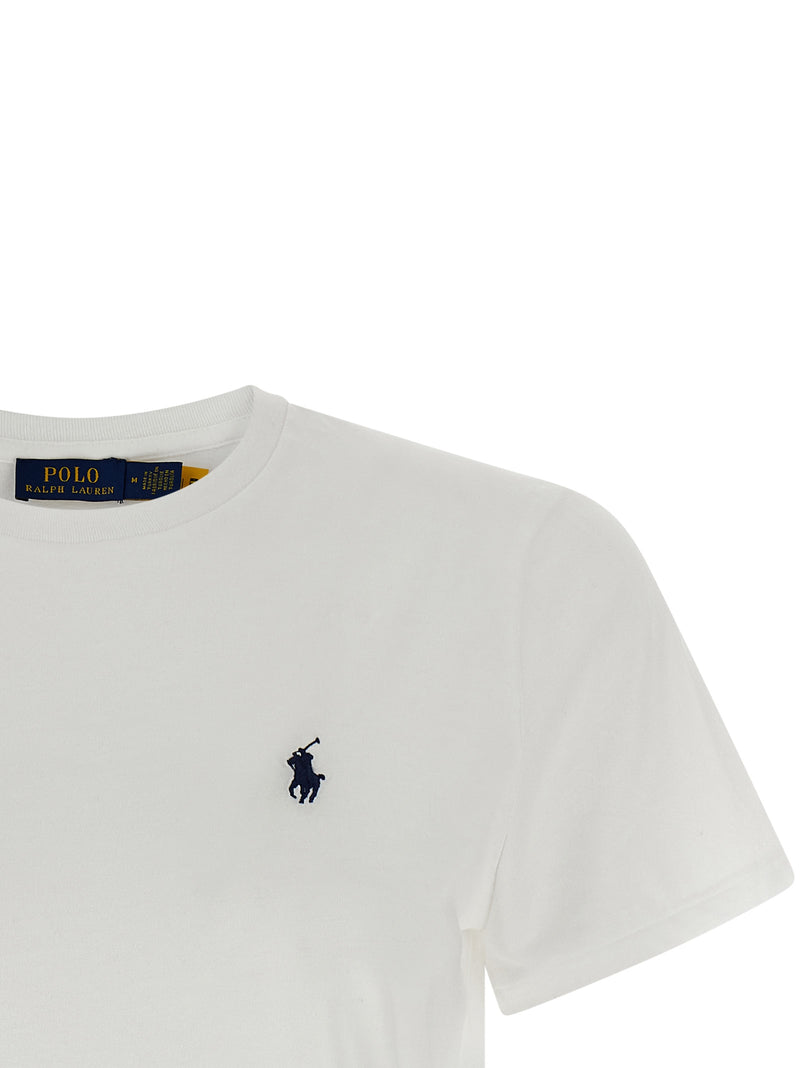 Polo Ralph Lauren Logo Embroidery T-shirt | Urbalenti™... | Urbalenti™ NYC
