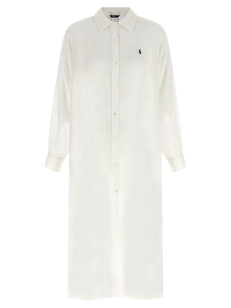 Polo Ralph Lauren Polo Ralph Lauren Maxi Boyfriend Shirt Dress