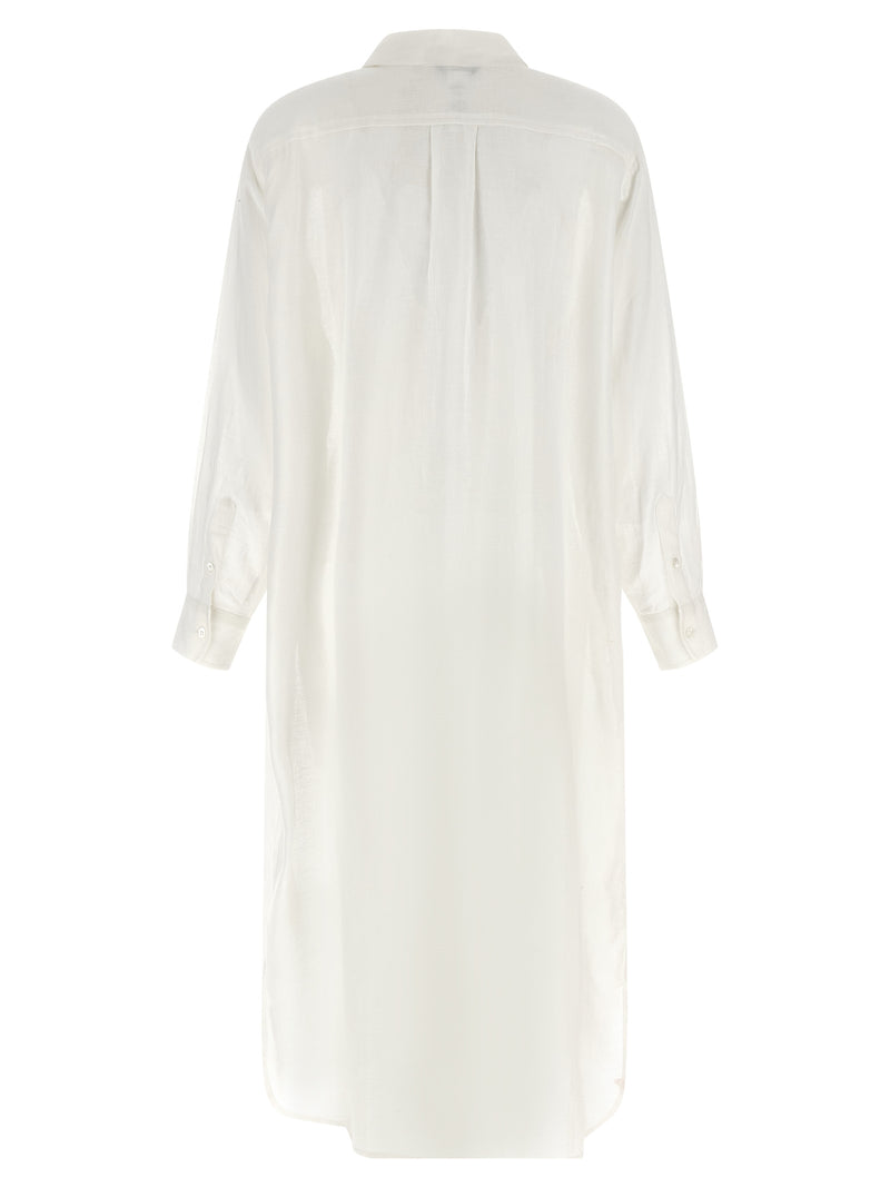 Polo Ralph Lauren Polo Ralph Lauren Maxi Boyfriend Shirt Dress