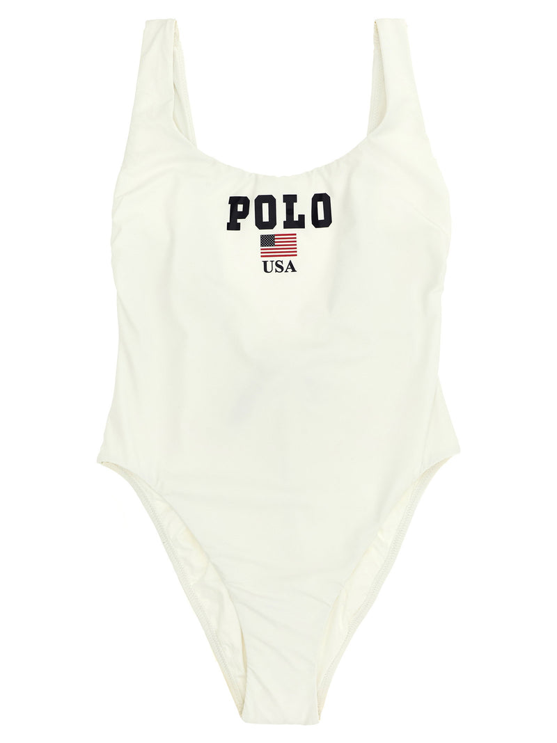 Polo Ralph Lauren Polo Ralph Lauren Polo One-piece Swimsuit
