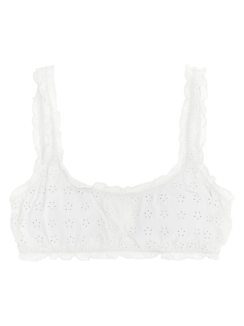 Polo Ralph Lauren Polo Ralph Lauren Broderie Bikini Top