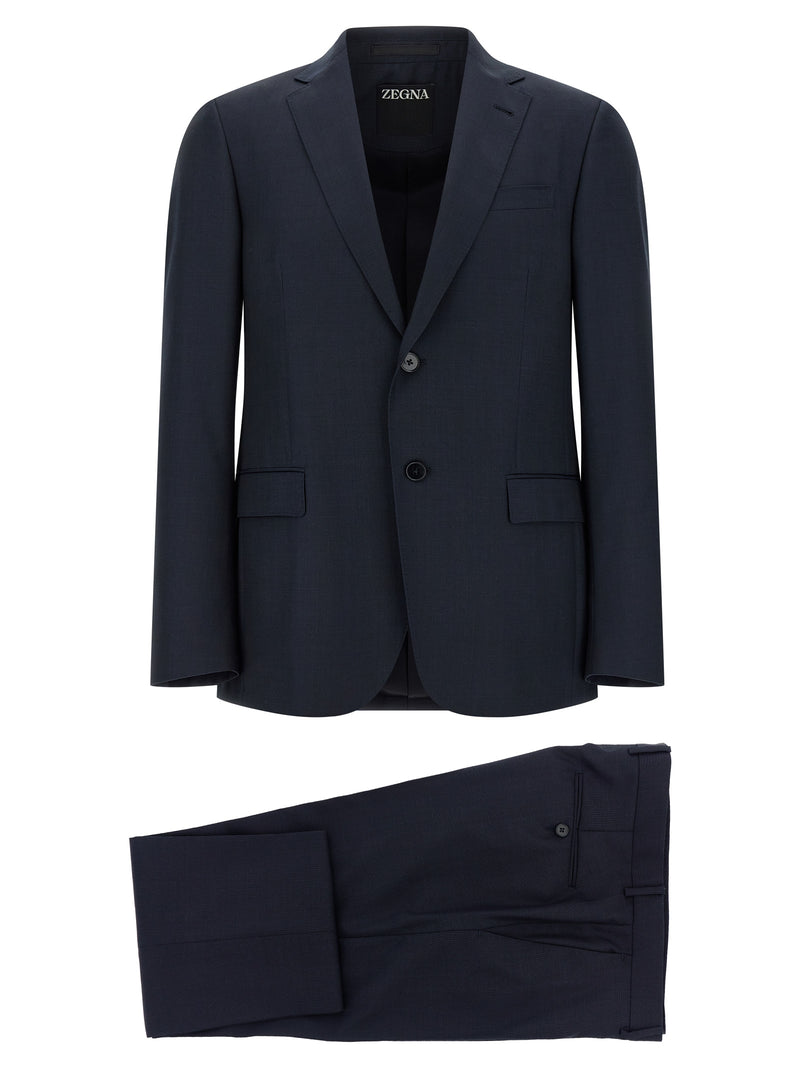 Zegna Wool Dress | Urbalenti™ NYC