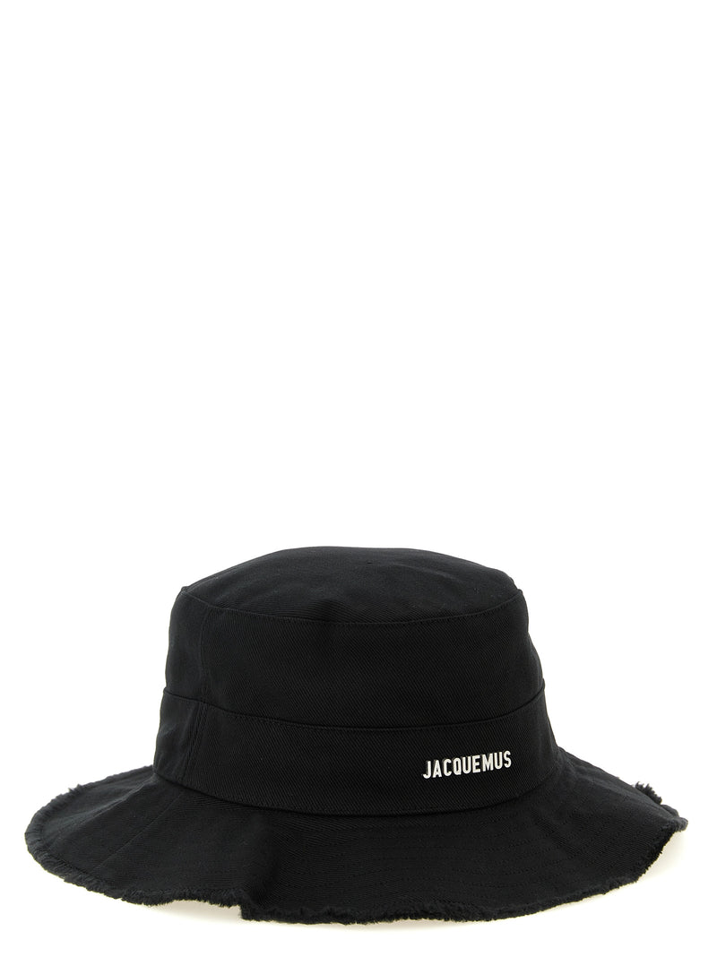 Jacquemus Le Bob Artichaut Bucket Hat | Urbalenti™ NYC
