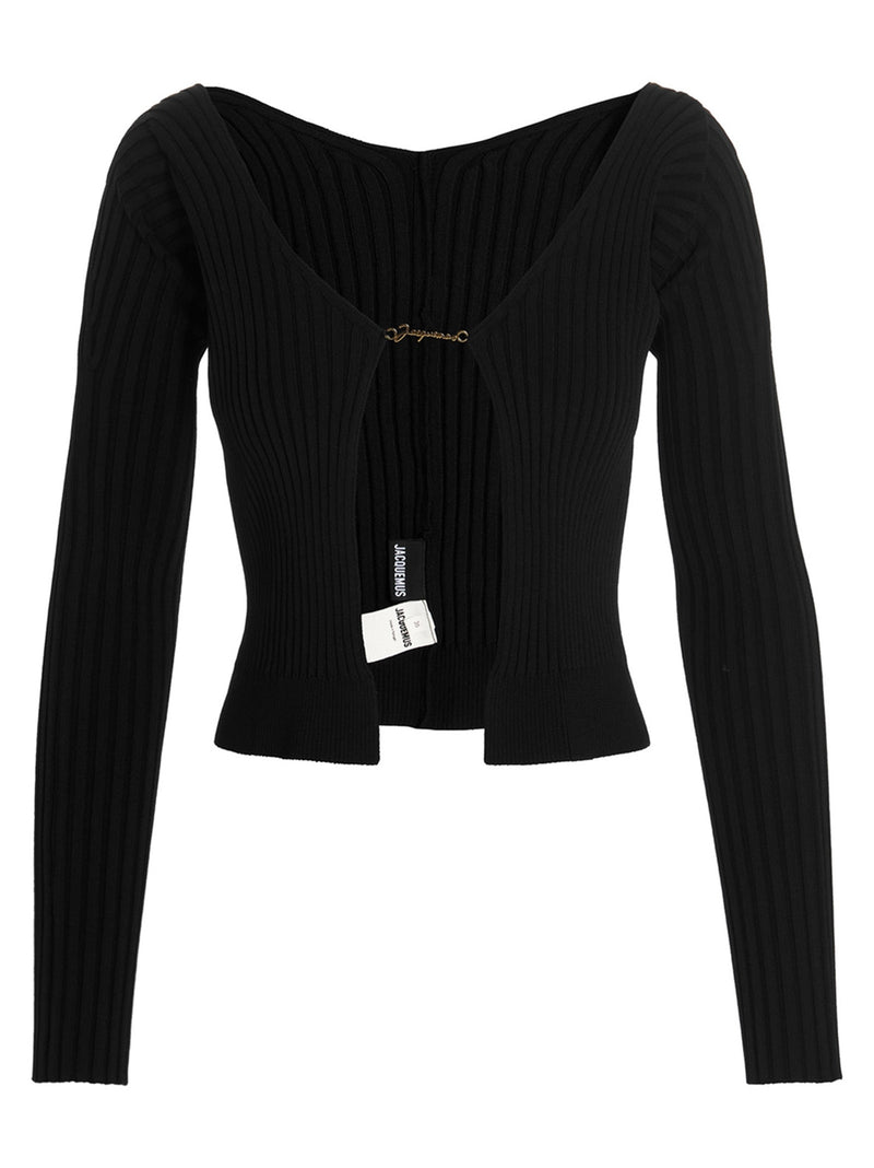 Jacquemus Le Maille Pralu Longue Cardigan | Urbalenti™ NYC
