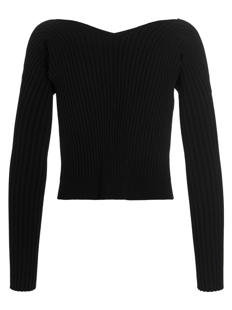 Jacquemus Le Maille Pralu Longue Cardigan | Urbalenti™ NYC