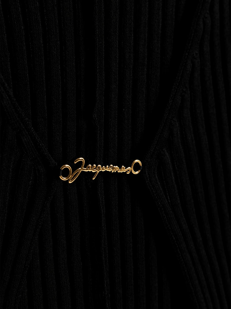 Jacquemus Le Maille Pralu Longue Cardigan | Urbalenti™ NYC