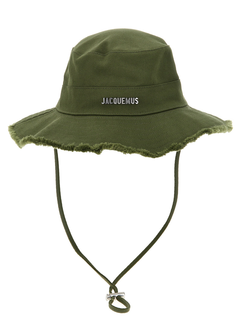 Jacquemus Le Bob Artichaut Bucket Hat | Urbalenti™ NYC