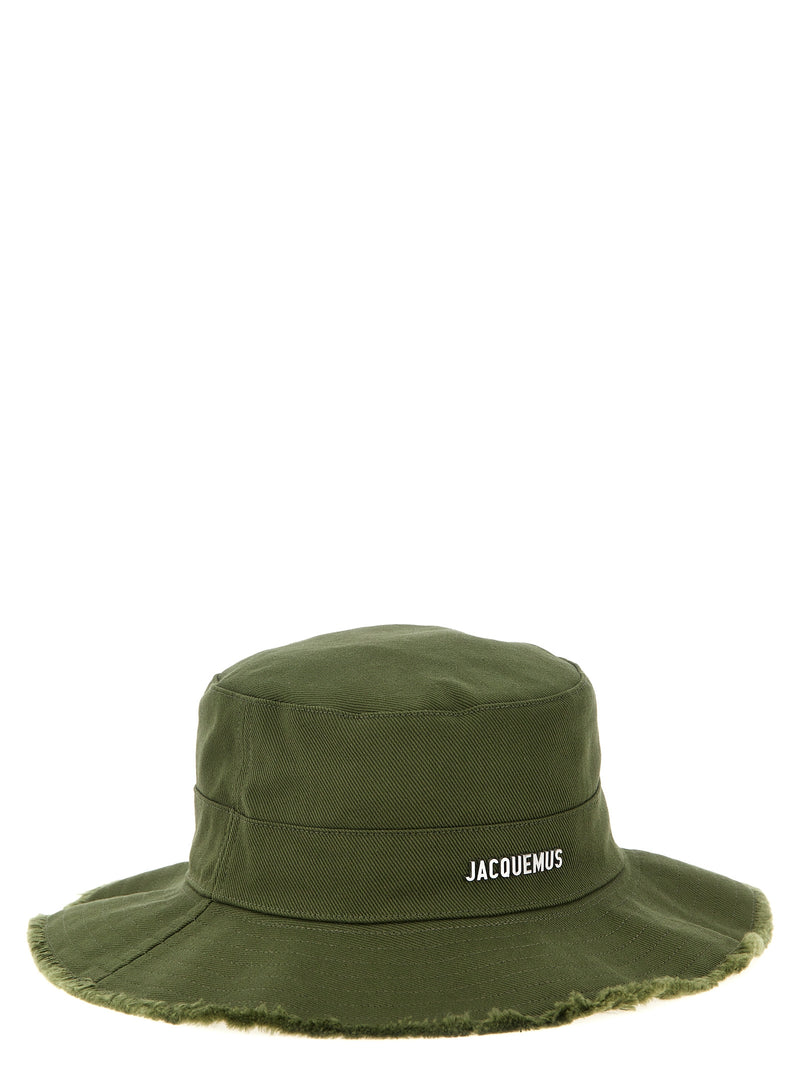 Jacquemus Le Bob Artichaut Bucket Hat | Urbalenti™ NYC