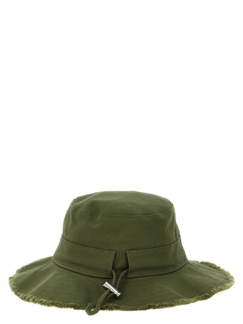 Jacquemus Le Bob Artichaut Bucket Hat | Urbalenti™ NYC
