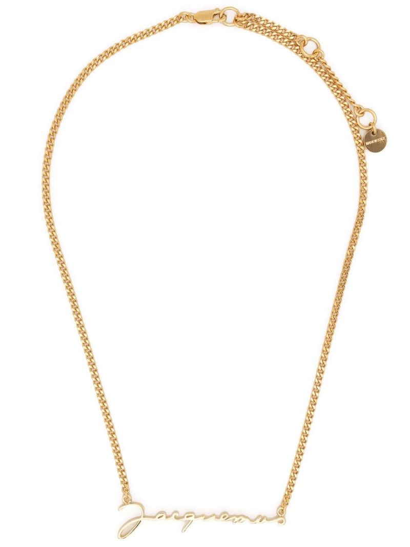 Jacquemus La Chaine Jacqumes Necklace | Urbalenti™ NYC