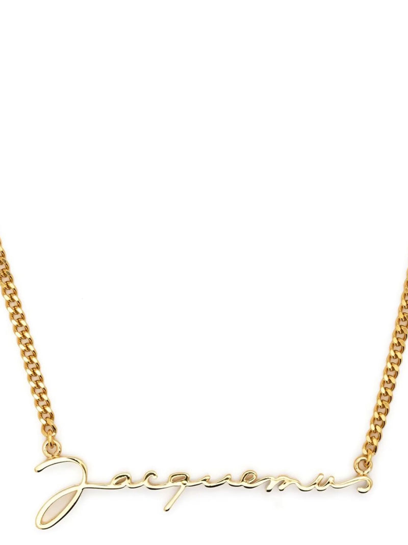 Jacquemus La Chaine Jacqumes Necklace | Urbalenti™ NYC