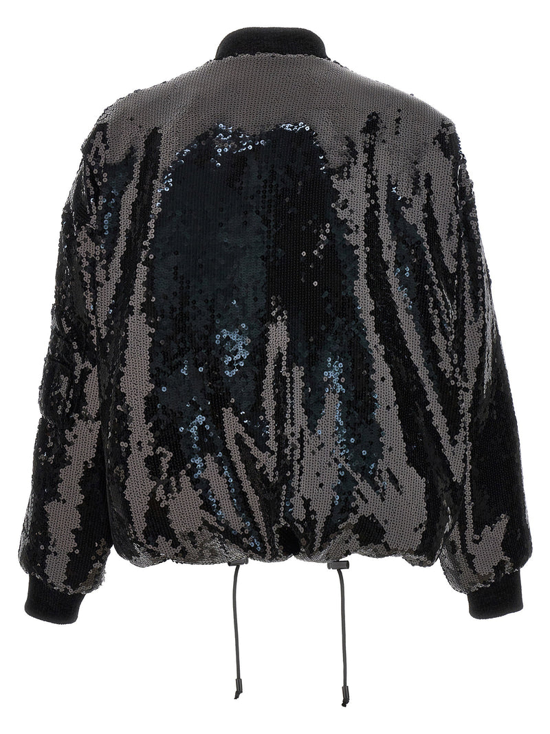 Alexandre Vauthier Alexandre Vauthier Sequin Bomber Jacket